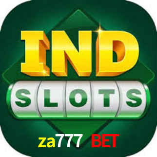 Interface do App za777 bet