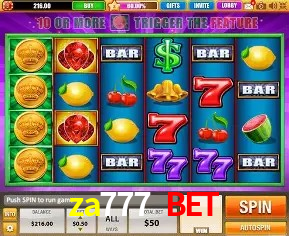 Promoção Relâmpago za777 bet