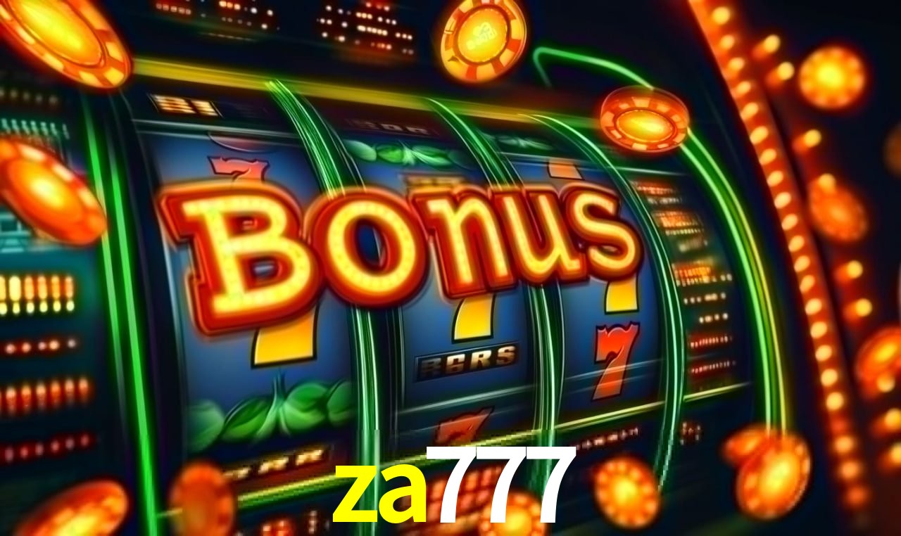 Welcome Bonus za777