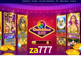 Weekend Specials za777