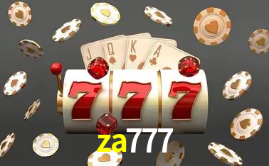 Descubra o Mundo do Cassino Online com za777