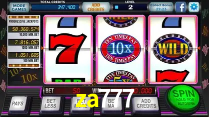 Descubra a Magia dos Jogos de Arcade no za777