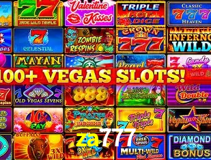 Descubra o Mundo do Cassino Online com za777